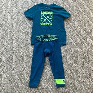 Capri Under Armour Boys Leggings